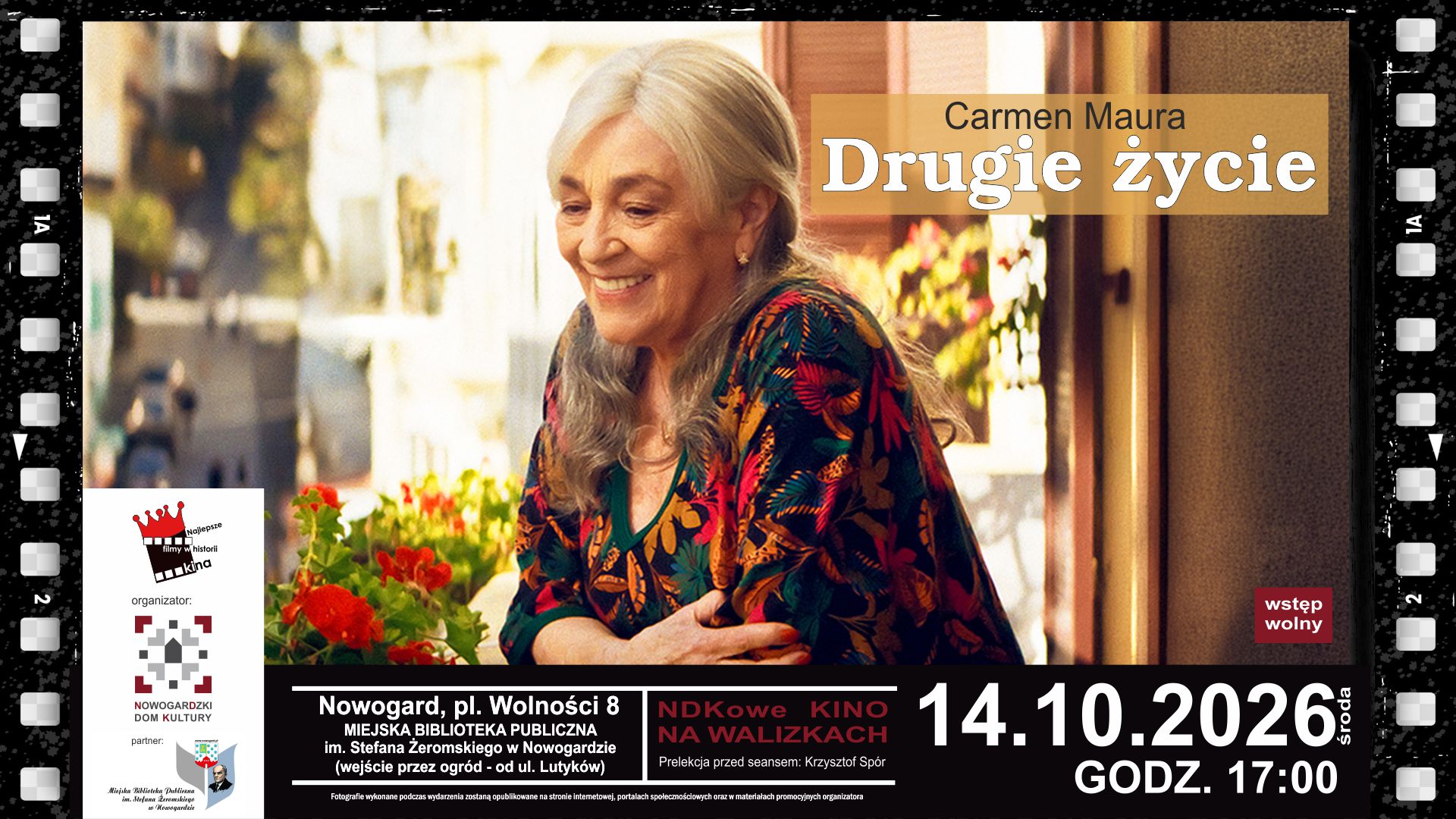 "Drugie życie" w Akademii Filmowej